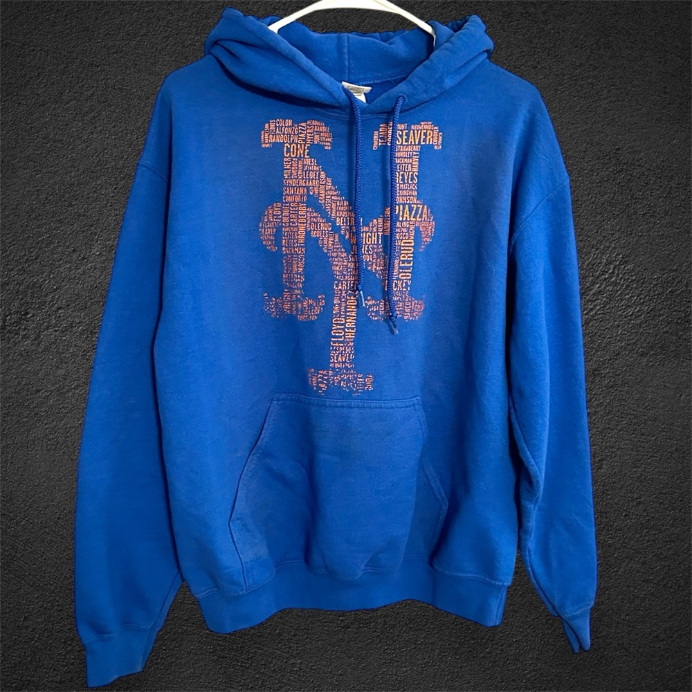 Gildan NY Mets Hoodie